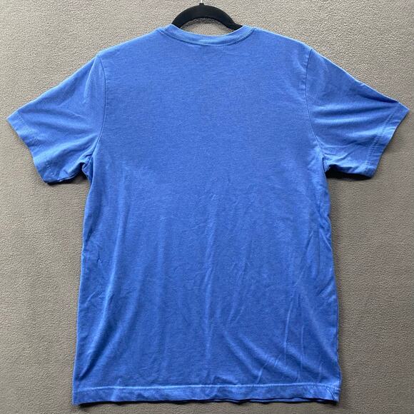 Sub Pop Records Seattle Washington T Shirt M? Blue Graphic Tee Grunge Nirvana - Picture 2 of 8